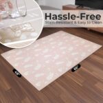 Baby Foam Tiles for Floor - Soft Play Mat Tiles for a Safe Play Area - 48 x 66 Large Baby Mat for Floor, Perfect for Kids' Playroom - Image 5