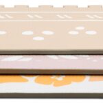 Baby Foam Tiles for Floor - Soft Play Mat Tiles for a Safe Play Area - 48 x 66 Large Baby Mat for Floor, Perfect for Kids' Playroom - Image 7