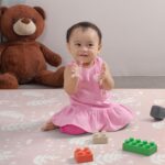 Baby Foam Tiles for Floor - Soft Play Mat Tiles for a Safe Play Area - 48 x 66 Large Baby Mat for Floor, Perfect for Kids' Playroom - Image 8