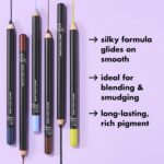 e.l.f. Smoky Kohl Eyeliner, Eye Pencil For Creating Long-Lasting, Bold, High-Pigmented Makeup Looks, Vegan & Cruelty-Free, Black Velvet - Image 3