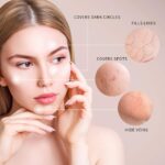 BellaTerra Cosmetics Eye Primer for Eyeshadow | Long-Lasting Shadow Base & Eyelid Concealer for Dark Circles & Veins | Matte Finish | Fragrance-Free for Sensitive Skin | .32 oz Crease-Proof Formula - Image 6