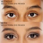 BellaTerra Cosmetics Eye Primer for Eyeshadow | Long-Lasting Shadow Base & Eyelid Concealer for Dark Circles & Veins | Matte Finish | Fragrance-Free for Sensitive Skin | .32 oz Crease-Proof Formula - Image 7