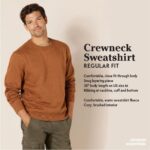 Amazon Essentials mens Fleece Crewneck Sweatshirt (Available in Big & Tall) - Image 3