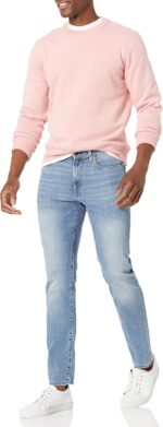 Amazon Essentials mens Fleece Crewneck Sweatshirt (Available in Big & Tall) - Image 6