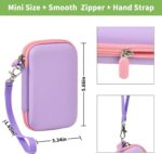 ALKOO Kids Toy Smartphone Case Compatible with Kikapabi/for Joozfee/for dancingcow/for Prysyedawn, Learning Toys Holder for Play Cell Phone, SD Card, Over 7 Years Age- Purple - Image 4