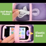 ALKOO Kids Toy Smartphone Case Compatible with Kikapabi/for Joozfee/for dancingcow/for Prysyedawn, Learning Toys Holder for Play Cell Phone, SD Card, Over 7 Years Age- Purple - Image 5