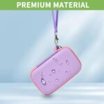 ALKOO Kids Toy Smartphone Case Compatible with Kikapabi/for Joozfee/for dancingcow/for Prysyedawn, Learning Toys Holder for Play Cell Phone, SD Card, Over 7 Years Age- Purple - Image 6