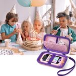 ALKOO Kids Toy Smartphone Case Compatible with Kikapabi/for Joozfee/for dancingcow/for Prysyedawn, Learning Toys Holder for Play Cell Phone, SD Card, Over 7 Years Age- Purple - Image 7