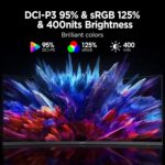 KOORUI 34-inch Curved Ultrawide WQHD 3440×1440 Gaming Monitor, 180Hz 1000R- PIP/PBP, 1ms(MPRT), HDR400, DCI-P3 95%, FreeSync Premium, 1 x DP 1.4 & 2 x HDMI 2.0, Tilt Height Swivel Adjustment, 34E6UC - Image 4