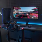 KOORUI 34-inch Curved Ultrawide WQHD 3440×1440 Gaming Monitor, 180Hz 1000R- PIP/PBP, 1ms(MPRT), HDR400, DCI-P3 95%, FreeSync Premium, 1 x DP 1.4 & 2 x HDMI 2.0, Tilt Height Swivel Adjustment, 34E6UC - Image 9