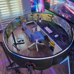 KOORUI 34-inch Curved Ultrawide WQHD 3440×1440 Gaming Monitor, 180Hz 1000R- PIP/PBP, 1ms(MPRT), HDR400, DCI-P3 95%, FreeSync Premium, 1 x DP 1.4 & 2 x HDMI 2.0, Tilt Height Swivel Adjustment, 34E6UC - Image 11