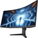 KOORUI 34-inch Curved Ultrawide WQHD 3440×1440 Gaming Monitor, 180Hz 1000R- PIP/PBP, 1ms(MPRT), HDR400, DCI-P3 95%, FreeSync Premium, 1 x DP 1.4 & 2 x HDMI 2.0, Tilt Height Swivel Adjustment, 34E6UC - Image 13