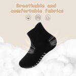 Baby and Toddler Socks,Soft Cotton Non-Slip Ankle Socks for New Born,Boys and Girls - Image 4