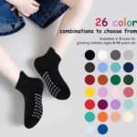 Baby and Toddler Socks,Soft Cotton Non-Slip Ankle Socks for New Born,Boys and Girls - Image 6