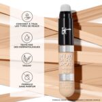 IT Cosmetics Bye Bye Dark Spots Concealer + Brightening Serum – 2% Niacinamide, Hyaluronic Acid & Caffeine - Medium Coverage, Natural Finish, All Skin Types - 0.22 fl oz - Image 11