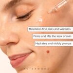 Asterwood Matrixyl 3000 + Argireline Serum for Face - Multi Peptide Serum with Hyaluronic Acid - Anti-Aging, Wrinkle Reducing, Collagen Boosting - Fragrance-Free - 1 Fl Oz - Image 3