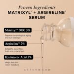 Asterwood Matrixyl 3000 + Argireline Serum for Face - Multi Peptide Serum with Hyaluronic Acid - Anti-Aging, Wrinkle Reducing, Collagen Boosting - Fragrance-Free - 1 Fl Oz - Image 4