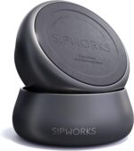 Sipworks Stainless Steel Dog Bowl – 32oz Weighted Metal Food and Water Bowls for Dogs and Cats with Non-Slip Base - Pet Bowls for All Breeds Sizes for Travel & Outdoor Play | Slate - Image 7