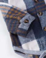 Renotemy Newborn Baby Boy Clothes Infant Boy Outfits Baby Hoodie Romper Fall Winter 0 3 6 9 12 18 Months Baby Clothes for Boy - Image 6