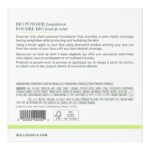 Well People Bio Powder Foundation, Lightweight & Hydrating Foundation For Perfecting & Smoothing Skin, Semi-Matte Finish, Vegan & Cruelty-free, 3W - Image 6