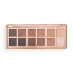 Revolution, The Master Icon Matte Nudes Palette, 12 Shades, High-Impact Pigment, Vegan & Cruelty-Free - Image 5