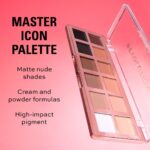 Revolution, The Master Icon Matte Nudes Palette, 12 Shades, High-Impact Pigment, Vegan & Cruelty-Free - Image 6