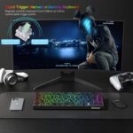 Womier M68 HE V2 Rapid Trigger Keyboard 60% Percent, Hall Effect Topographic Gaming Keyboard, Wired RGB Custom Mechanical Key Board with Magnetic Switch, PBT Keycaps for Mac/Win (Black) - Image 3