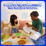 Creature Crash by Relatable, The Capybara Balancing Game, Family Game Night, Great Stocking Stuffer for Kids, Includes 49 Capybaras, 1 Balancing Board, 1 Pillar Base, & Die - Image 3