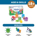 Learning Resources Peekaboo Learning Farm - 10 Pieces, Ages 18+ Months Toddler Learning Toys, Counting and Sorting Toys, Farm Animals Toys,Stocking Stuffers - Image 6