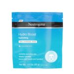 Neutrogena Hydro Boost Moisturizing & Hydrating 100% Hydrogel Sheet Mask, Face Mask for Dry Skin with Hyaluronic Acid, Gentle & Non-Comedogenic, 1 oz, 12 Pack - Image 10