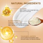 Neck Firming Cream for Crepey Skin, Firm Lift Neck Cream with Roller Design for Skin Deep Moisturizing, Tightening, and Lifting, Suitable for All Ages Women and Men, 4.20 FL OZ, White - Image 3