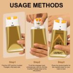 Neck Firming Cream for Crepey Skin, Firm Lift Neck Cream with Roller Design for Skin Deep Moisturizing, Tightening, and Lifting, Suitable for All Ages Women and Men, 4.20 FL OZ, White - Image 8