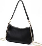 VODIU Clutch Tote Handbags with 2 Removable Straps and Zipper Closure Crossbody Bags Shoulder Purse Handbag for Women - Image 3