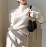 VODIU Clutch Tote Handbags with 2 Removable Straps and Zipper Closure Crossbody Bags Shoulder Purse Handbag for Women - Image 6