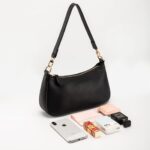 VODIU Clutch Tote Handbags with 2 Removable Straps and Zipper Closure Crossbody Bags Shoulder Purse Handbag for Women - Image 8