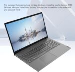 Lenovo Laptop Computer for Business & Work, 13th Gen Intel Core i7-13620H, 15.6" FHD Anti-Glare Display, 24GB RAM, 1TB SSD, Webcam, HDMI, Wi-Fi 6, Windows 11 Pro, Gray, w/Bundle - Image 6