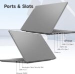 Lenovo Laptop Computer for Business & Work, 13th Gen Intel Core i7-13620H, 15.6" FHD Anti-Glare Display, 24GB RAM, 1TB SSD, Webcam, HDMI, Wi-Fi 6, Windows 11 Pro, Gray, w/Bundle - Image 8