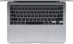 Apple Early 2020 MacBook Air with 1.1 GHz Intel Core i5, 13-inch, 8GB RAM, 512GB SSD, Space Gray (Renewed) - Image 3