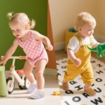 LeIsfIt Baby Shoes Boys Girls First Walking Shoes Non-Slip Infant Sneakers Lightweight Slip-on Crib Sneakers for First Walkers - Image 6