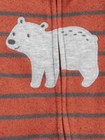 Simple Joys by Carter's baby-boys 2-pack Fleece Footed Sleep and PlayBaby and Toddler Sleepers - Image 3