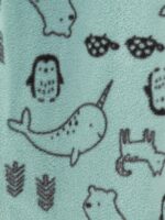 Simple Joys by Carter's baby-boys 2-pack Fleece Footed Sleep and PlayBaby and Toddler Sleepers - Image 4