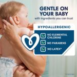 Pampers Pure Protection Baby Diapers, Size 5 (27+ lbs), 88 Count, Up to 100% Leakproof, Premium Plant-Based Skin Protection, Hypoallergenic Soft Diapers - Image 5