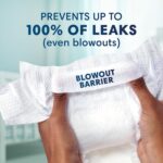 Pampers Pure Protection Baby Diapers, Size 5 (27+ lbs), 88 Count, Up to 100% Leakproof, Premium Plant-Based Skin Protection, Hypoallergenic Soft Diapers - Image 7