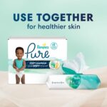 Pampers Pure Protection Baby Diapers, Size 5 (27+ lbs), 88 Count, Up to 100% Leakproof, Premium Plant-Based Skin Protection, Hypoallergenic Soft Diapers - Image 11
