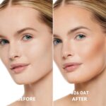 FOCALLURE Cream Contour Stick, Matte Bronzer Stick, Professional Face Shaping & Contouring Stick Makeup, Easy to Apply with Buildable Coverage, Long Lasting & Sweatproof, OAT - Image 3