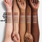 FOCALLURE Cream Contour Stick, Matte Bronzer Stick, Professional Face Shaping & Contouring Stick Makeup, Easy to Apply with Buildable Coverage, Long Lasting & Sweatproof, OAT - Image 8