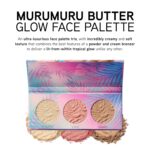Physicians Formula Murumuru Butter Bronzer Face Powder Makeup Set, Dermatologist Tested, Vegan & Cruelty-Free - Glow Face Palette - Image 3