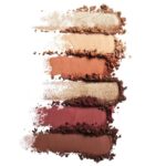 ILIA - The Necessary Eyeshadow Palette | Talc-Free, Matte, Satin + Metallic Highly Pigemented + Blendable Finishes | Cruelty-Free, Vegan (Warm Nude, 6 x 0.05 oz | 1.5 g) - Image 3