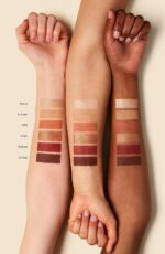 ILIA - The Necessary Eyeshadow Palette | Talc-Free, Matte, Satin + Metallic Highly Pigemented + Blendable Finishes | Cruelty-Free, Vegan (Warm Nude, 6 x 0.05 oz | 1.5 g) - Image 4