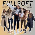 FULLSOFT Fleece Lined Leggings Women Tummy Control High Waisted Workout Winter Warm Soft Yoga Pants - Image 4